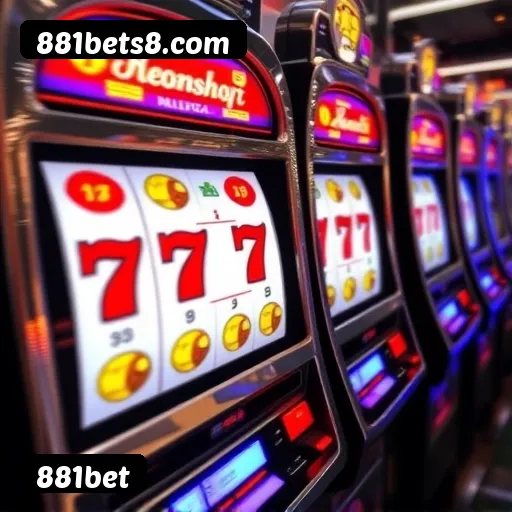 Coleção Premium de Slots 881bet - NetEnt, Pragmatic Play, Evolution